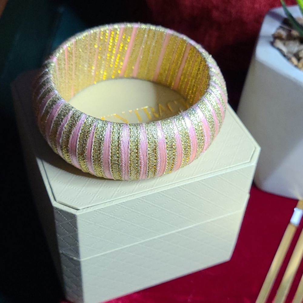 Wrapped bangle - Picture 3 of 5